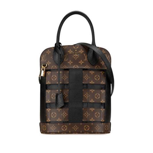 Louis Vuitton Pvc Black Handbags