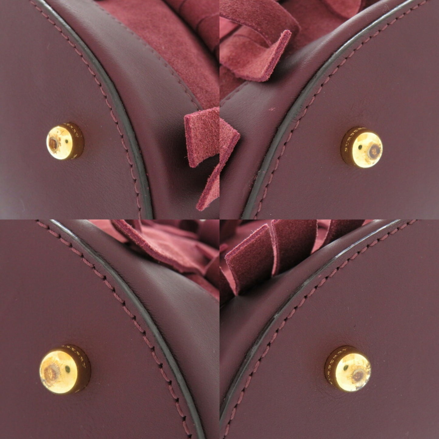 Burberry Other Leather Red Shoulder Bags