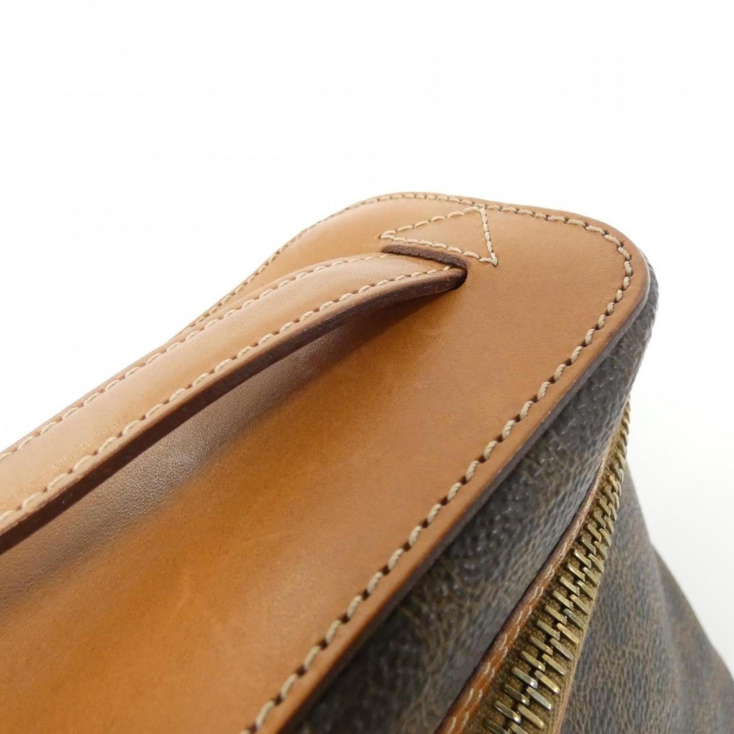 Celine Coated Canvas Brown Handbags
