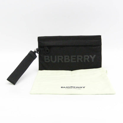 Burberry Nylon Black Clutch Bags
