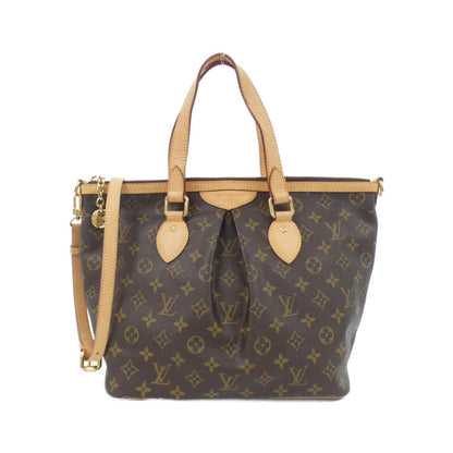 Louis Vuitton Coated Canvas Brown Handbags