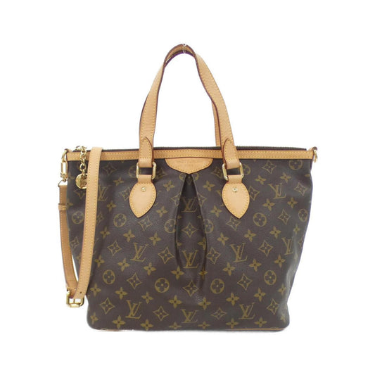 Louis Vuitton Coated Canvas Brown Handbags