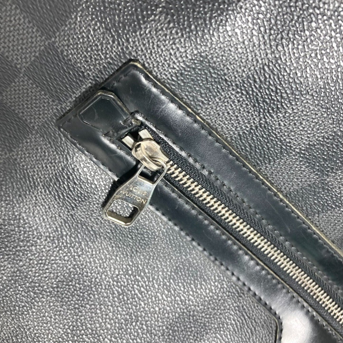 Louis Vuitton Monogram Canvas Black Shoulder Bags