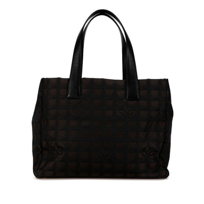 Chanel Nylon Black Handbags
