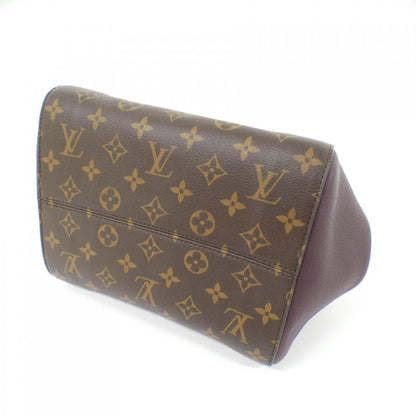 Louis Vuitton Coated Canvas Black Handbags