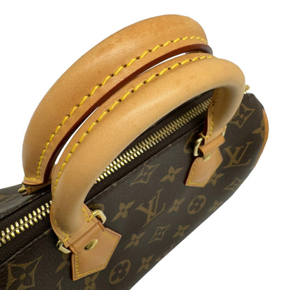 Louis Vuitton Monogram Canvas Brown Handbags