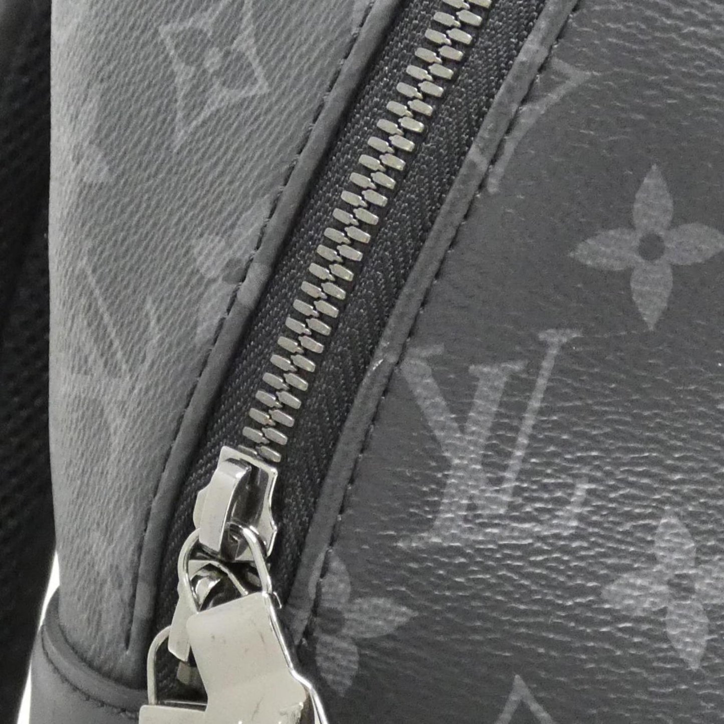 Louis Vuitton Monogram Canvas Black Backpacks