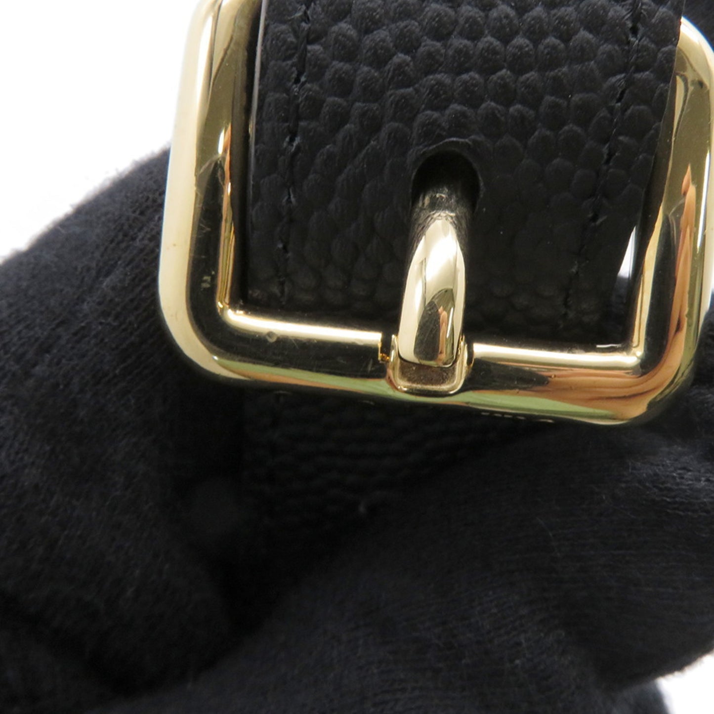 Louis Vuitton Empreinte Black Shoulder Bags