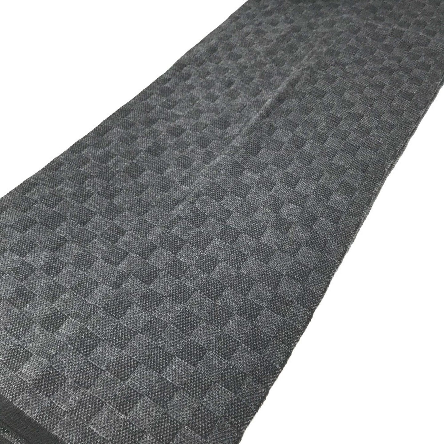 Louis Vuitton Wool Black Scarves