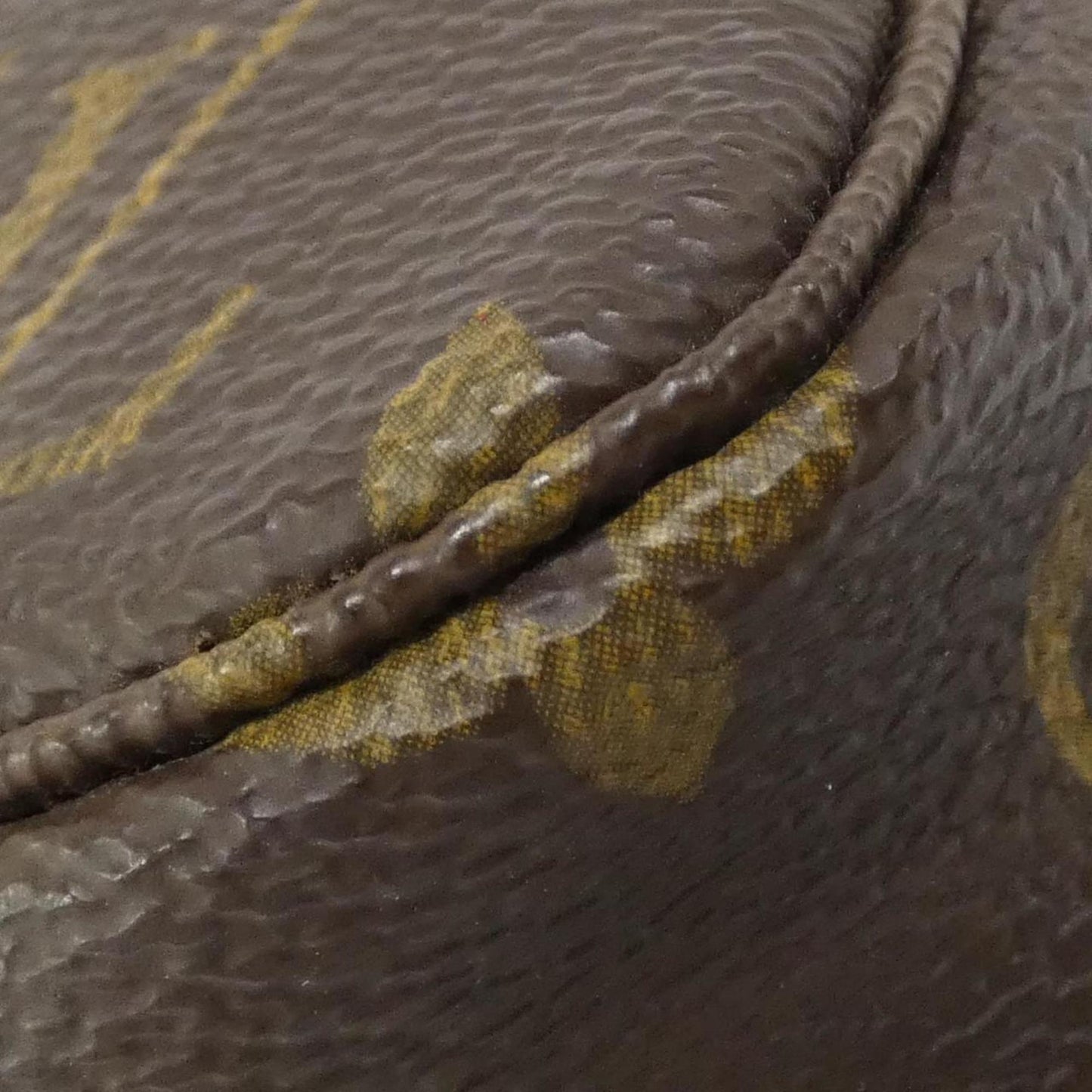 Louis Vuitton Coated Canvas Brown Small Bags