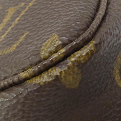 Louis Vuitton Coated Canvas Brown Small Bags
