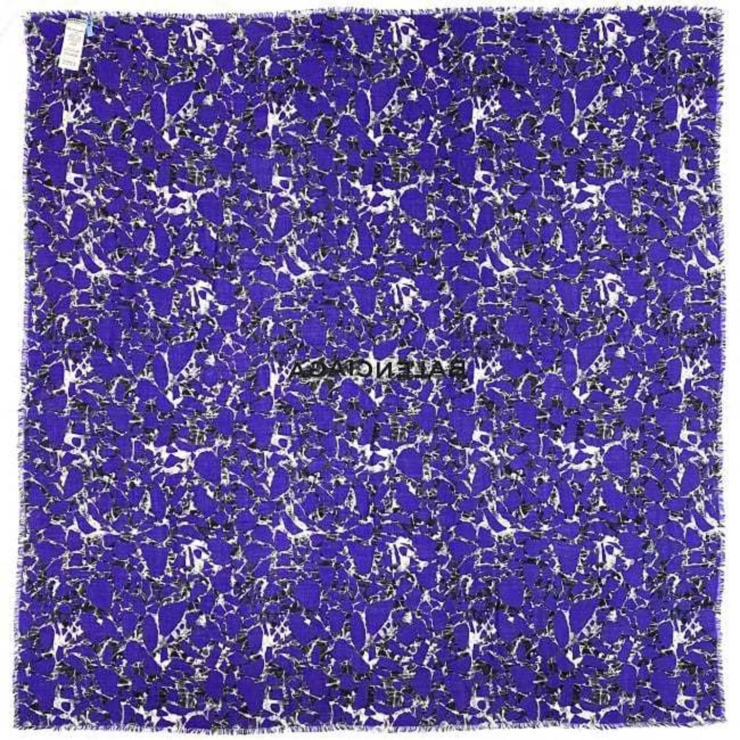 Balenciaga Wool Blue Scarves