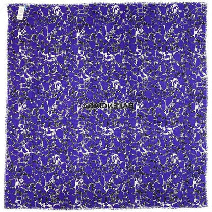 Balenciaga Wool Blue Scarves