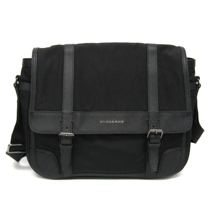 Burberry Nylon Black Shoulder Bags
