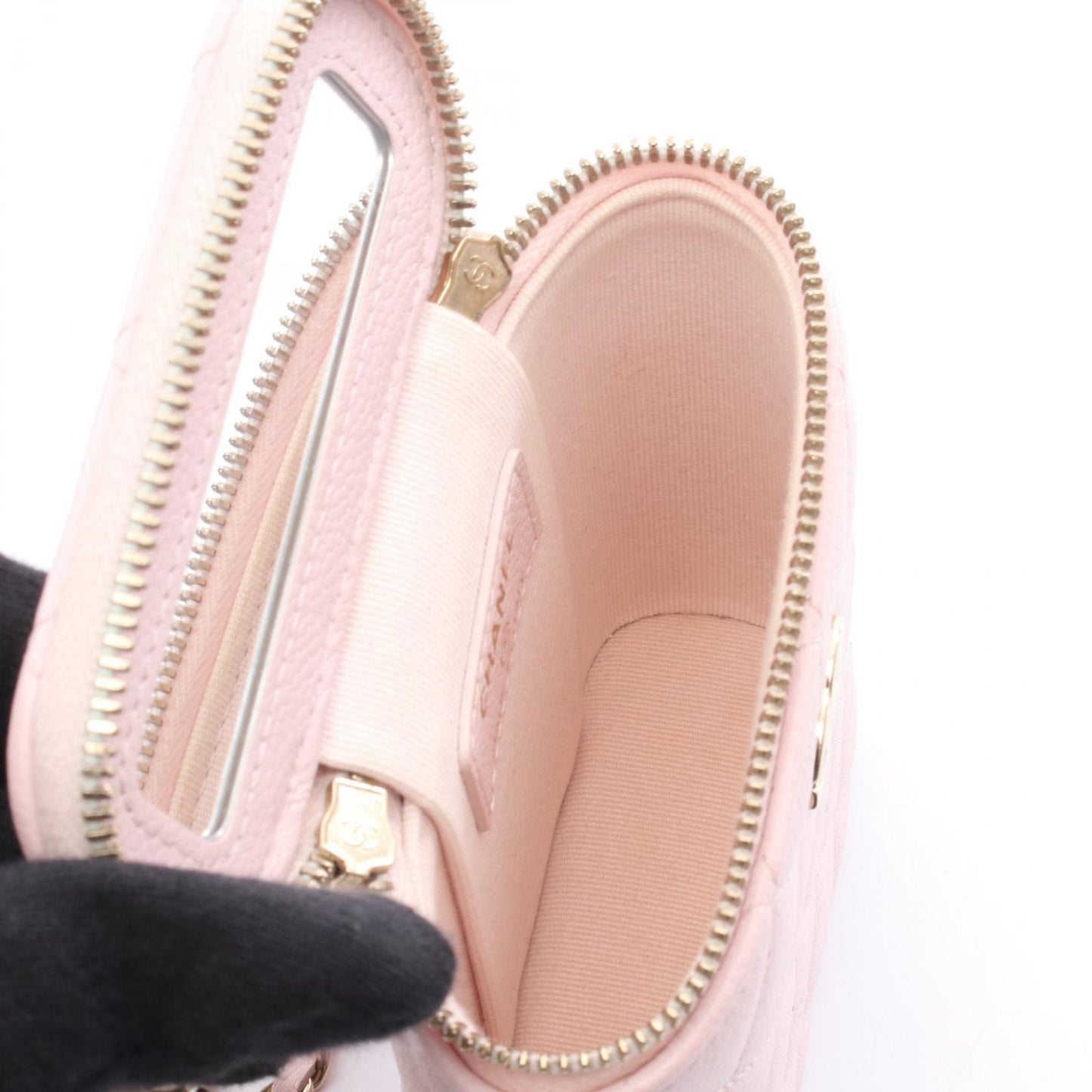 Chanel Calfskin Pink Shoulder Bags