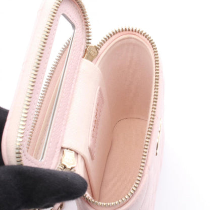Chanel Calfskin Pink Shoulder Bags