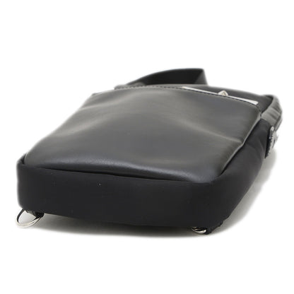 Fendi Nylon Black Crossbody Bags
