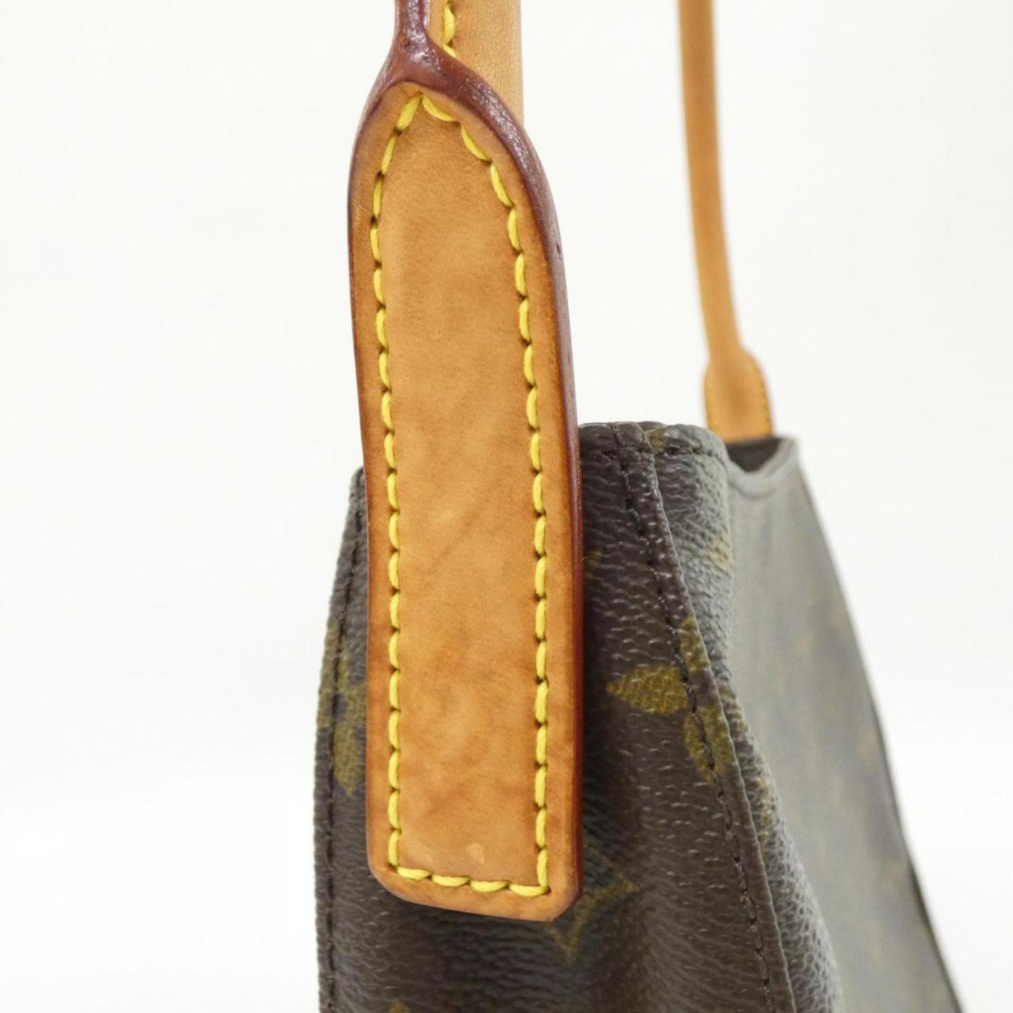 Louis Vuitton Coated Canvas Brown Shoulder Bags
