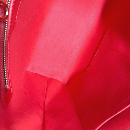 Louis Vuitton Vernis Red Shoulder Bags