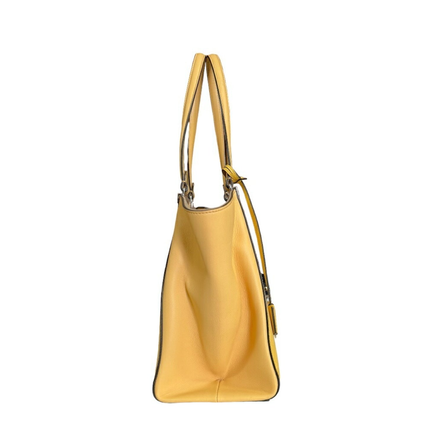 Fendi Others Yellow Tote Bags