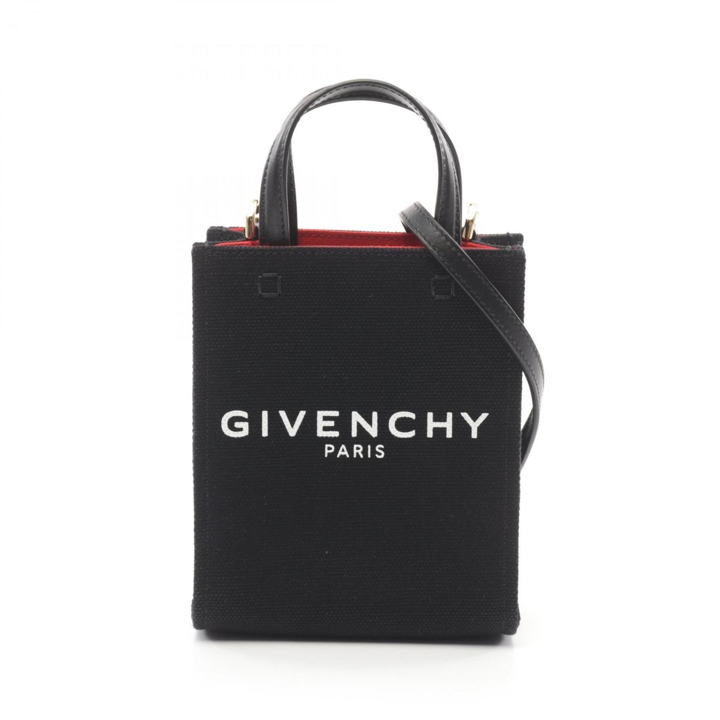 Givenchy Canvas Black Handbags