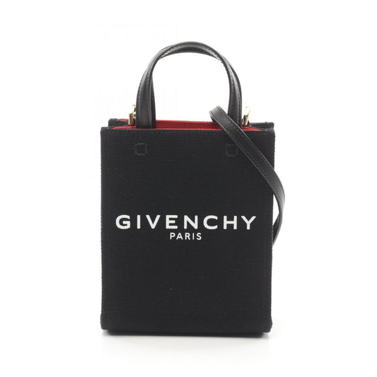 Givenchy Canvas Black Handbags