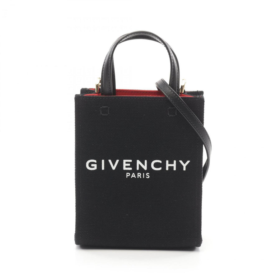 Givenchy Canvas Black Handbags