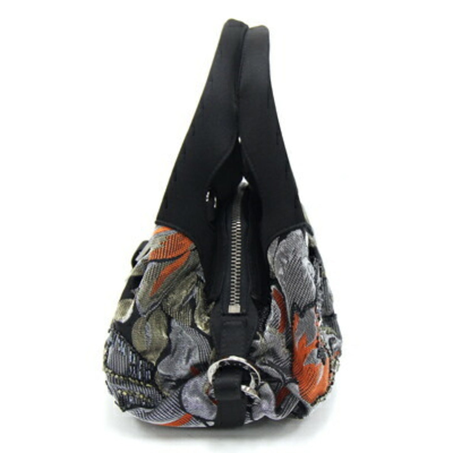 Bvlgari Satin Black Handbags
