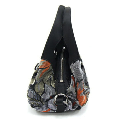 Bvlgari Satin Black Handbags