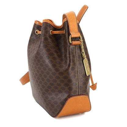 Celine Pvc Brown Shoulder Bags