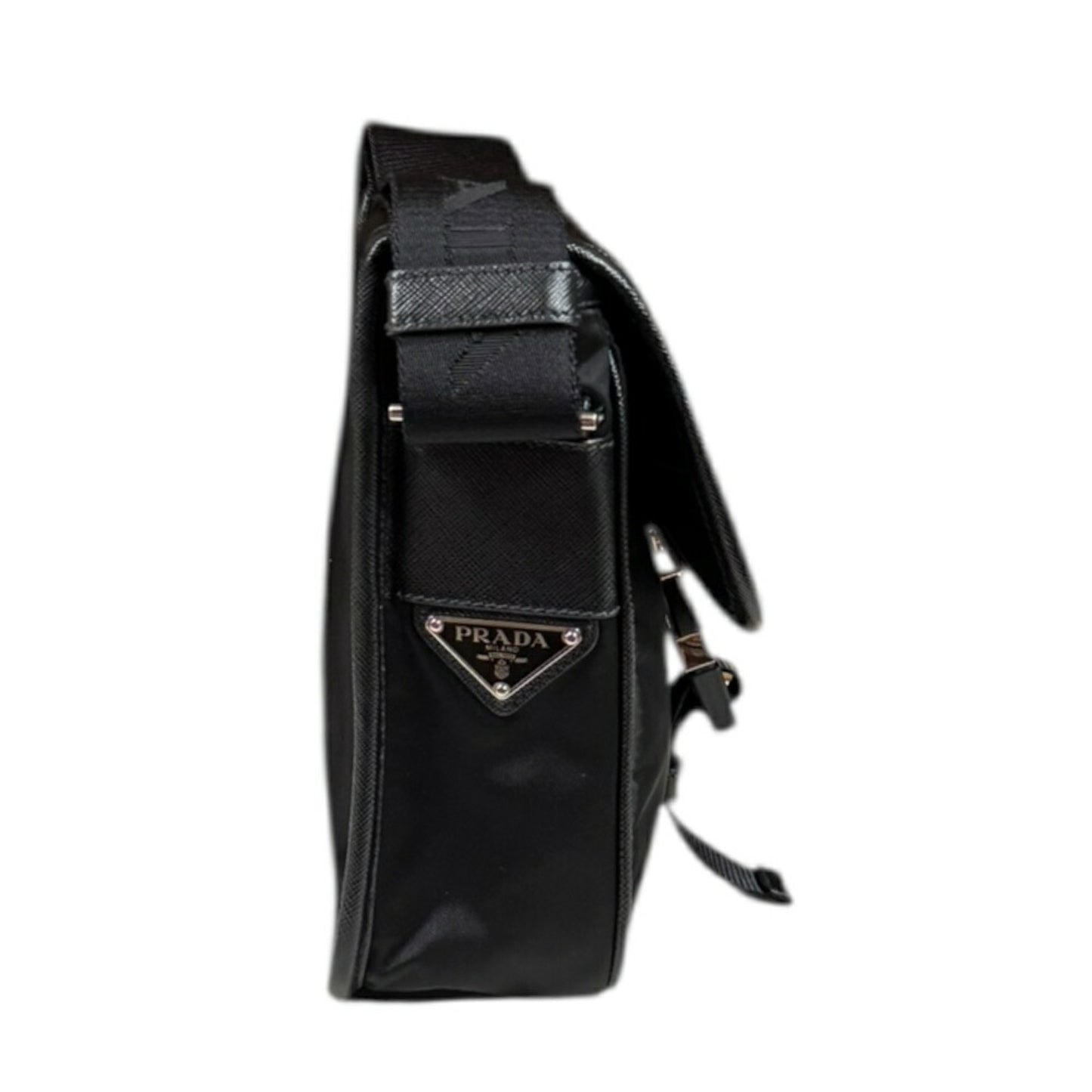 Prada Nylon Black Shoulder Bags