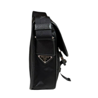 Prada Nylon Black Shoulder Bags