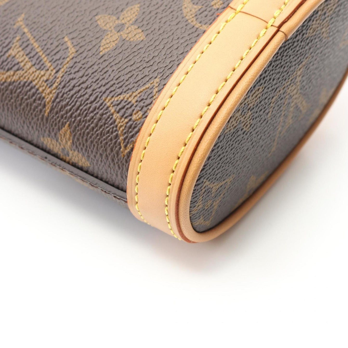 Louis Vuitton Coated Canvas Brown Shoulder Bags