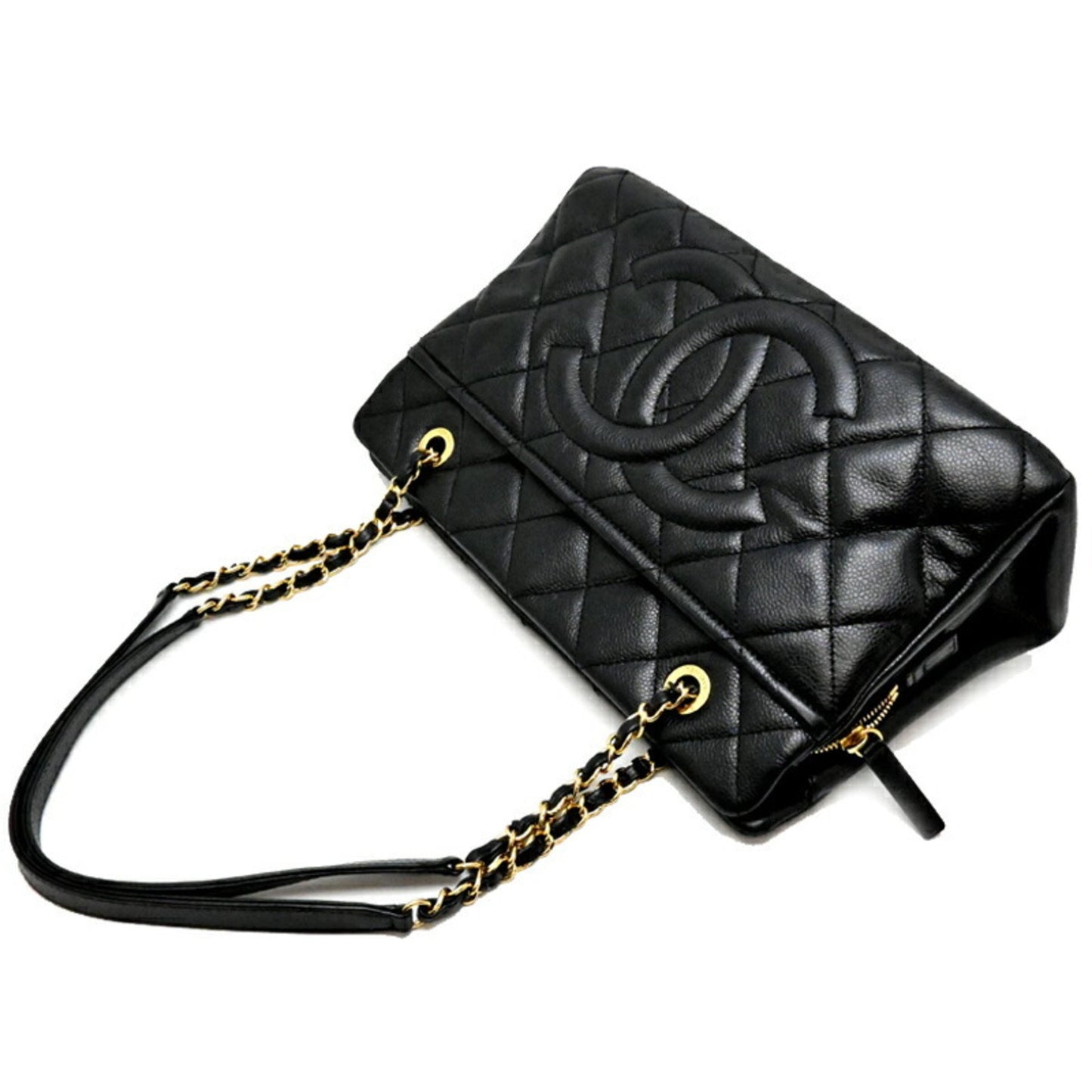 Chanel Calfskin Black Tote Bags