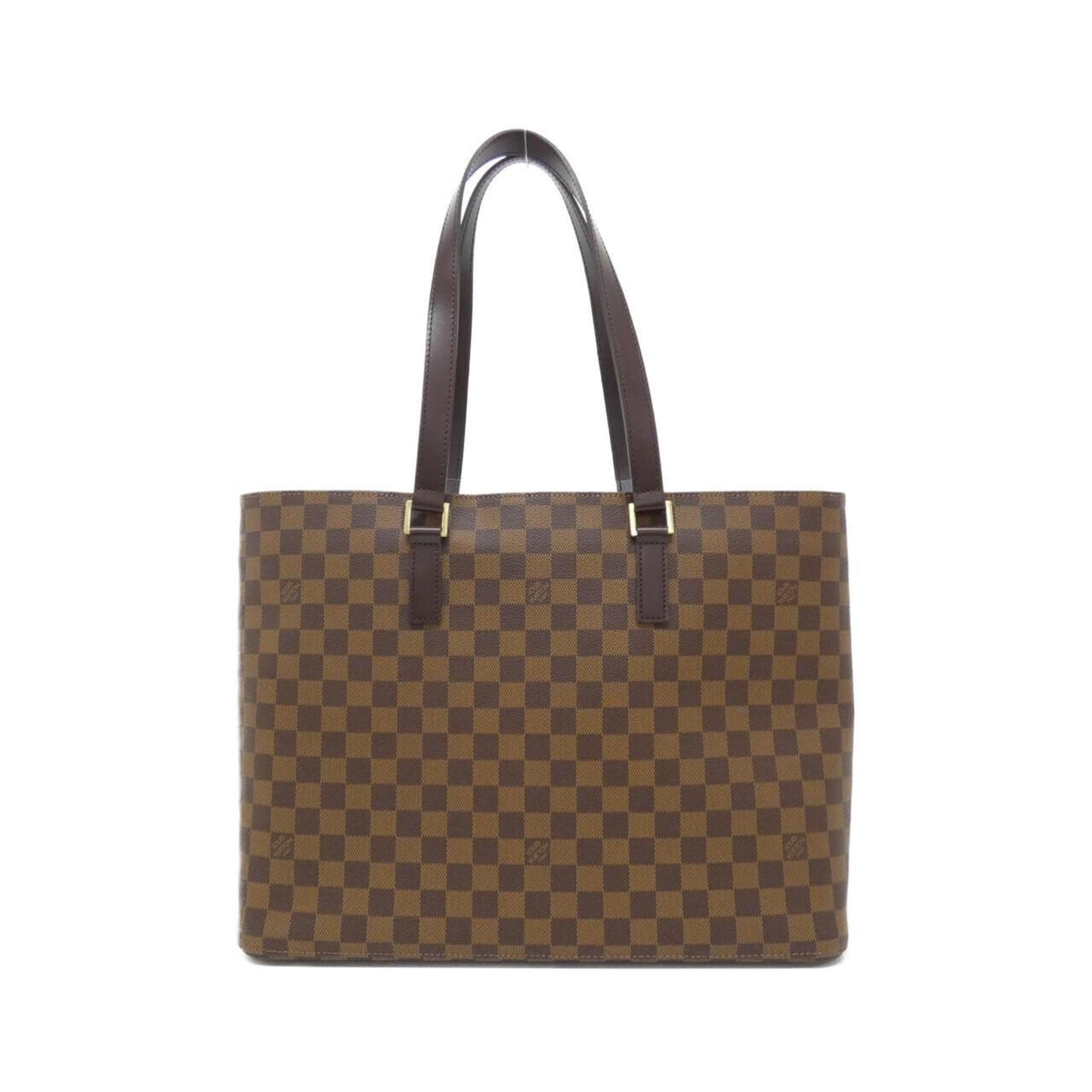 Louis Vuitton Coated Canvas Brown Handbags