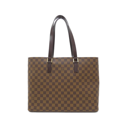Louis Vuitton Coated Canvas Brown Handbags