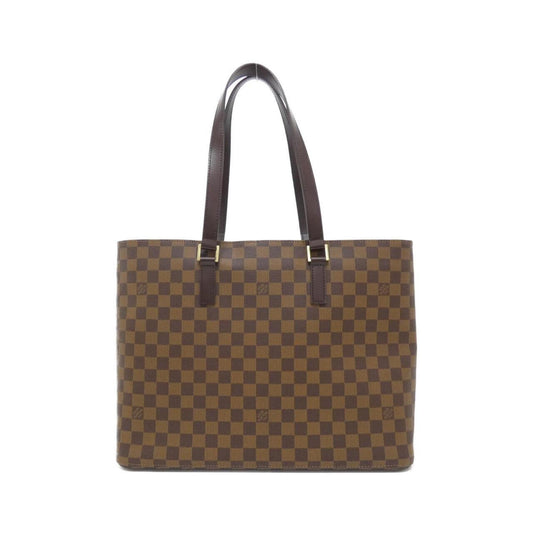 Louis Vuitton Coated Canvas Brown Handbags
