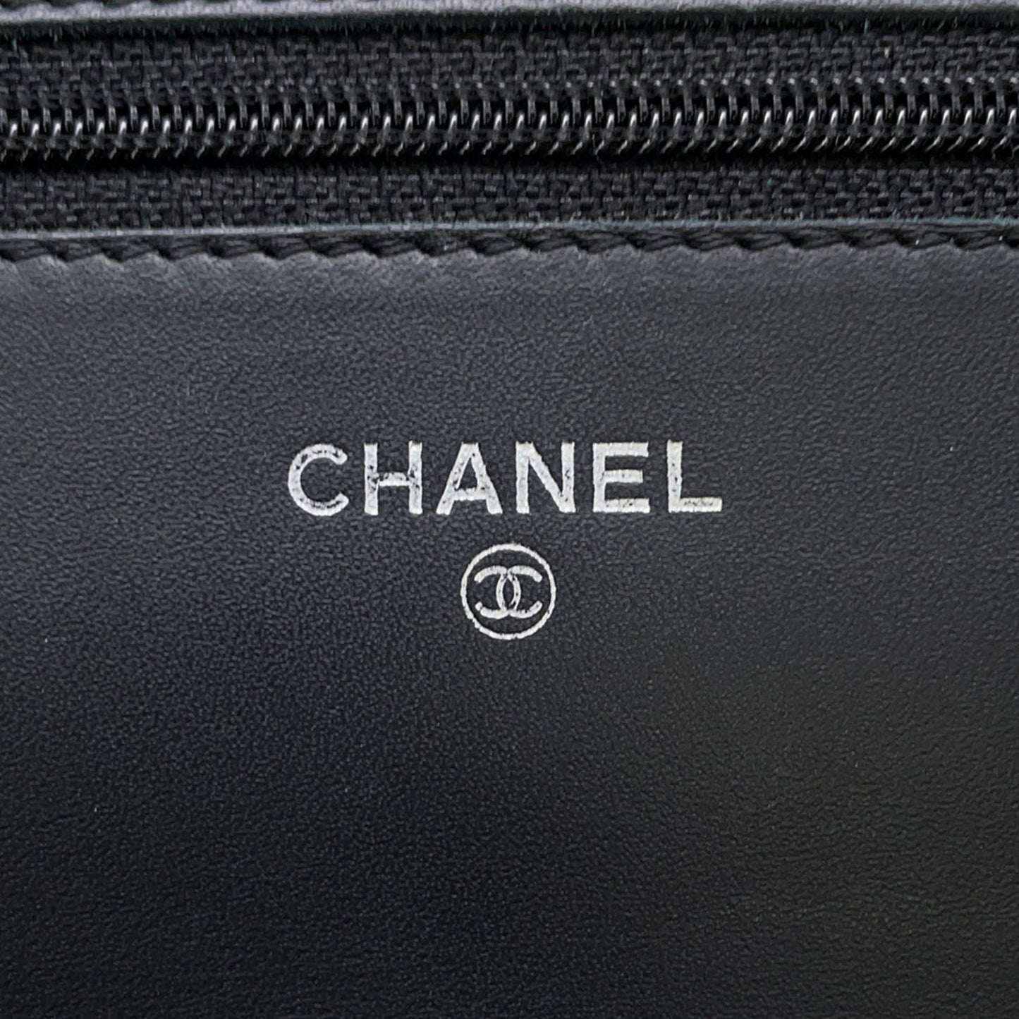 Chanel Calfskin Black Shoulder Bags