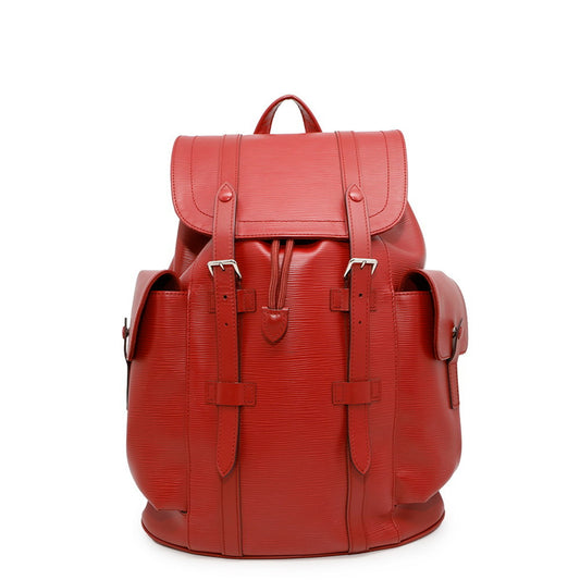 Louis Vuitton Epi Red Backpacks