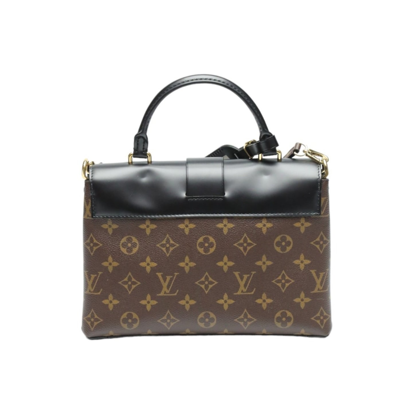 Louis Vuitton Monogram Canvas Brown Shoulder Bags