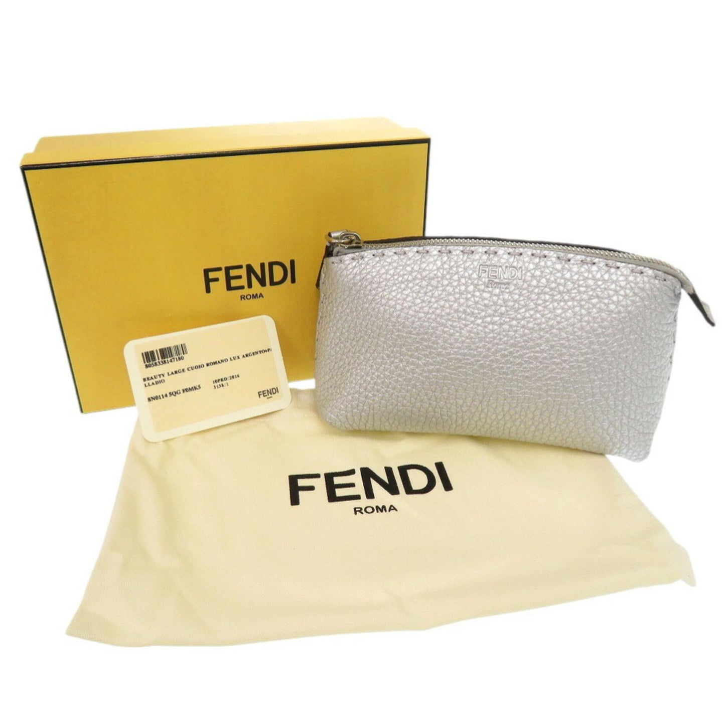 Fendi Others Silver Small Bags