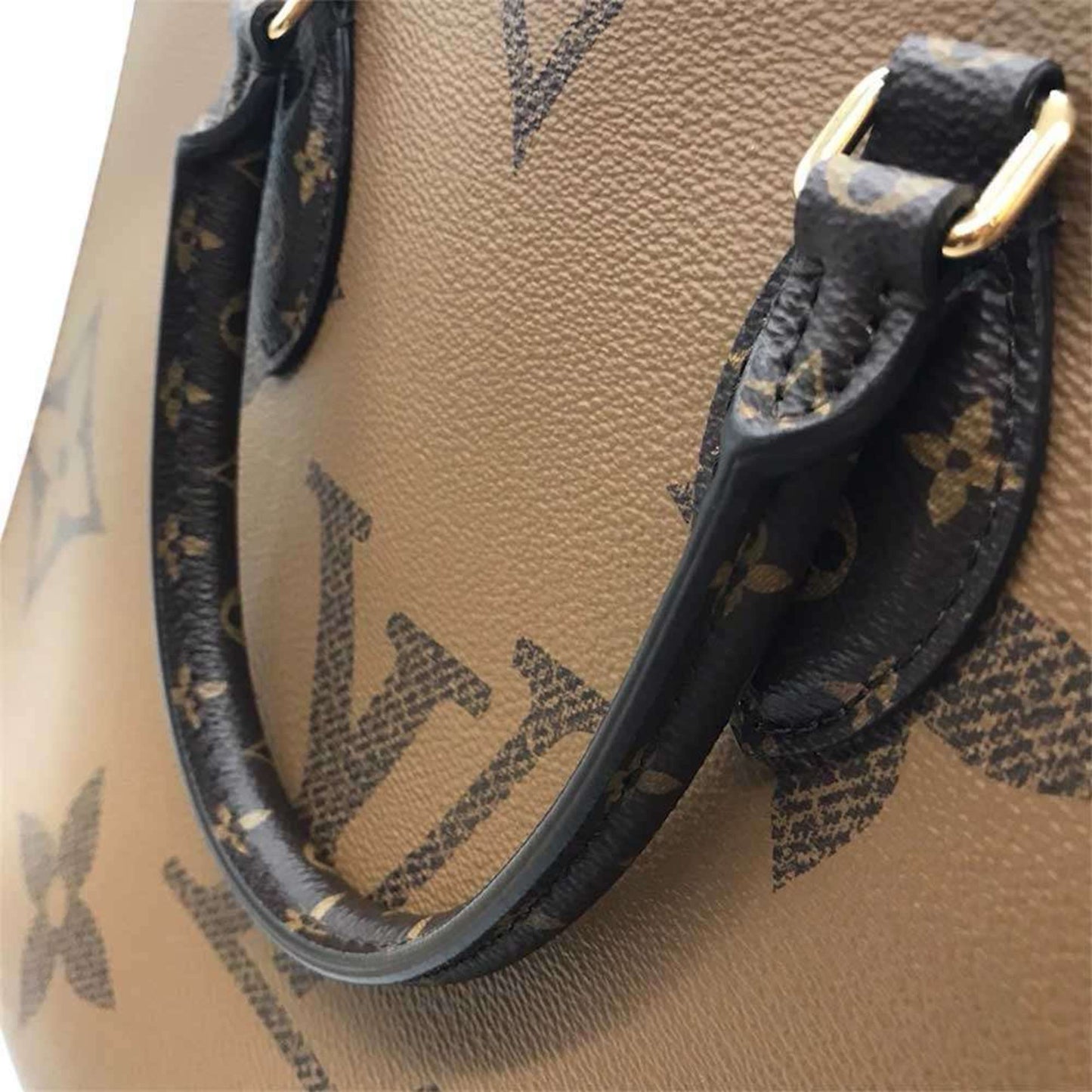 Louis Vuitton Monogram Canvas Brown Tote Bags