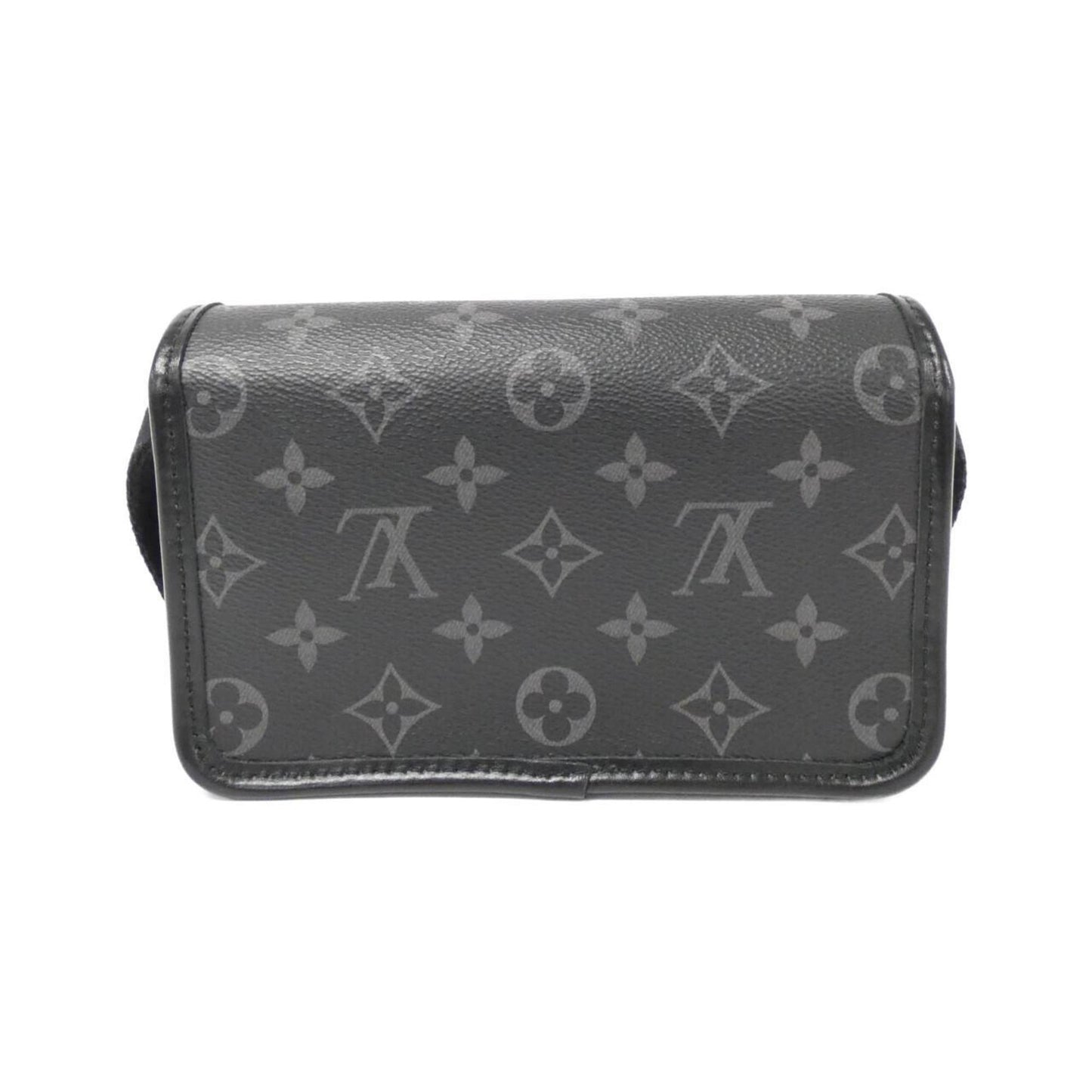 Louis Vuitton Coated Canvas Black Shoulder Bags