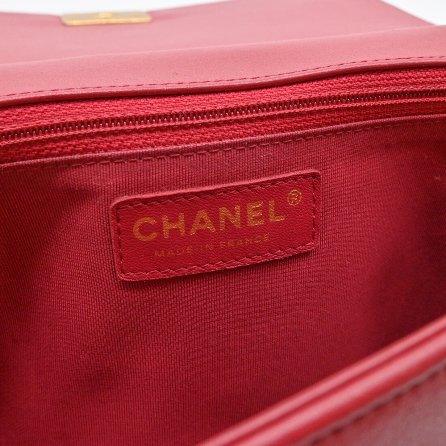 Chanel Others Red Shoulder Bags