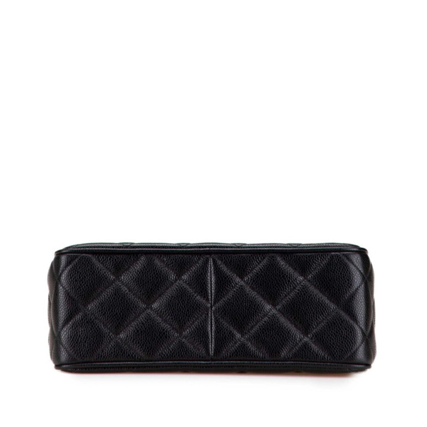 Chanel Calfskin Black Shoulder Bags