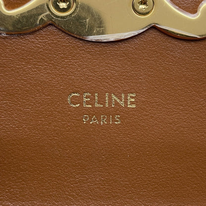Celine Pvc Brown Shoulder Bags