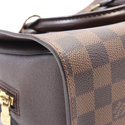 Louis Vuitton Coated Canvas Brown Handbags