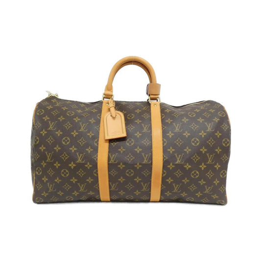 Louis Vuitton Monogram Canvas Brown Travel Bags