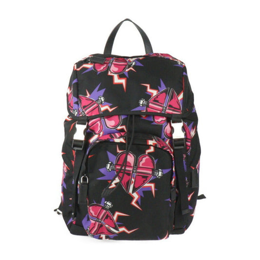 Prada Nylon Black Backpacks