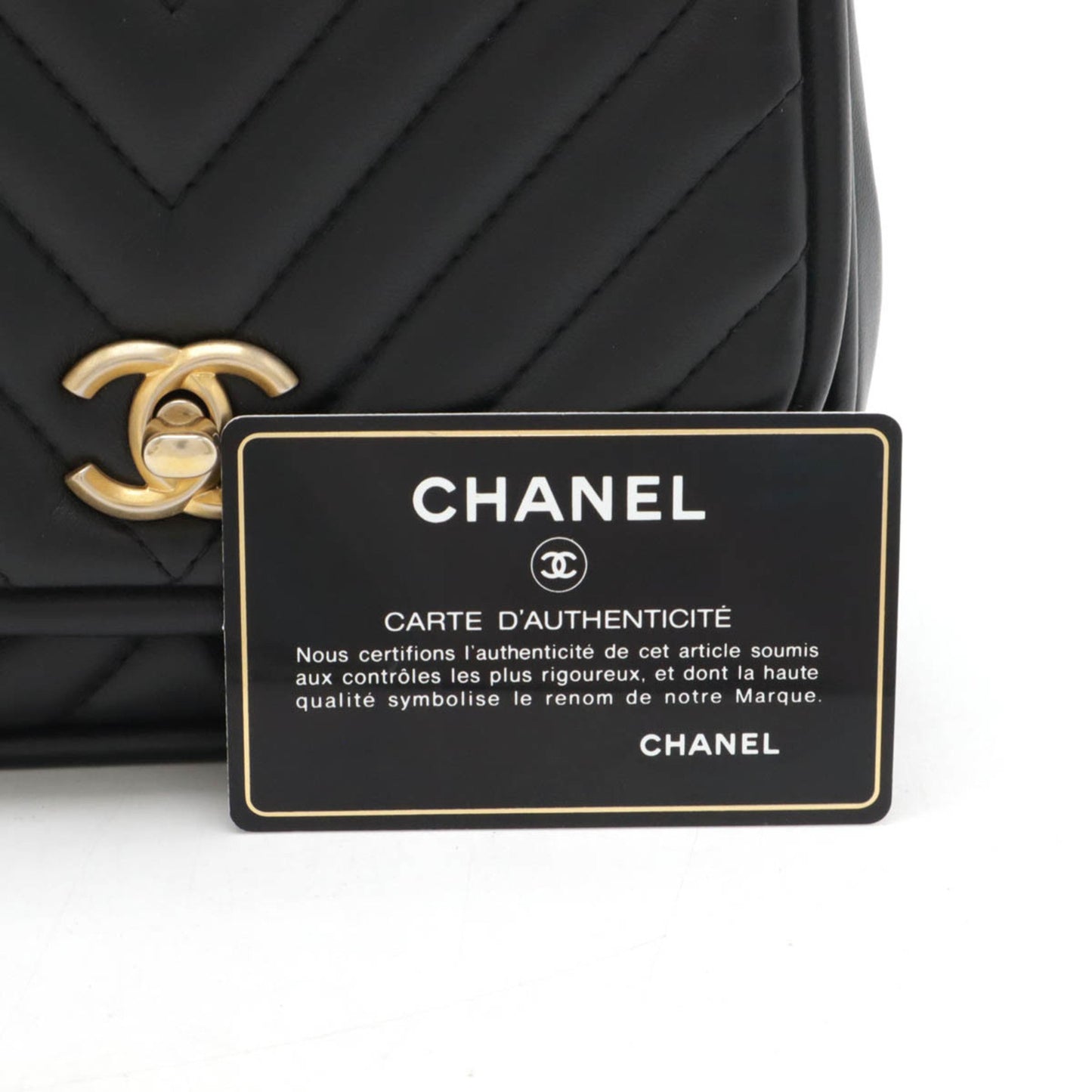 Chanel Others Black Handbags